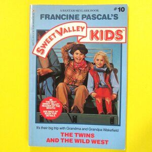 Sweet Valley Kids book The twins and the Wild West